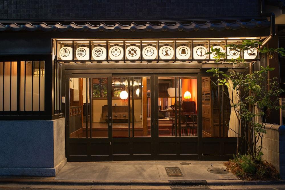 Dozen Ryokan Kyōto Exterior foto