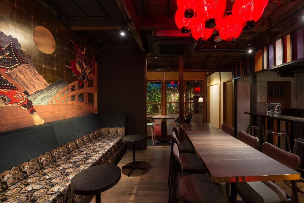 Dozen Ryokan Kyōto Exterior foto