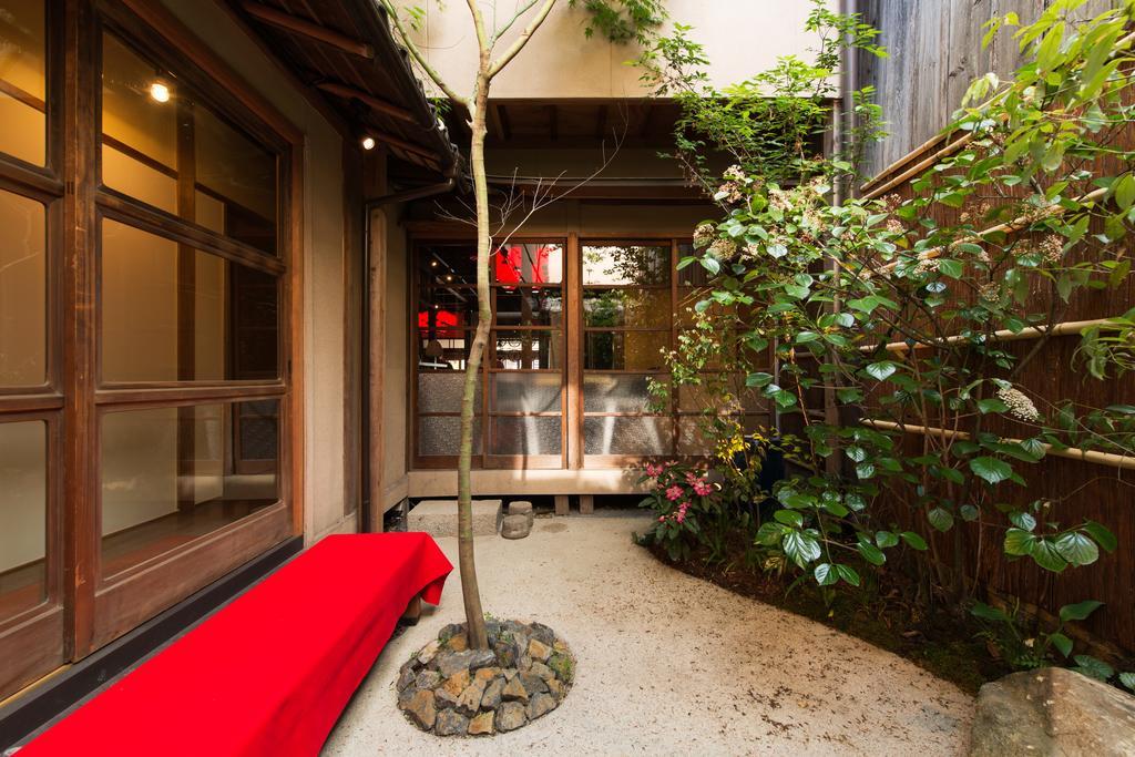 Dozen Ryokan Kyōto Exterior foto