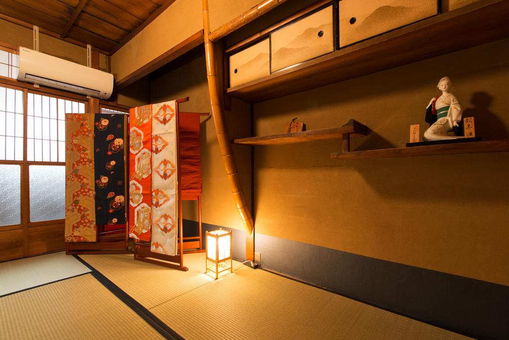 Dozen Ryokan Kyōto Exterior foto