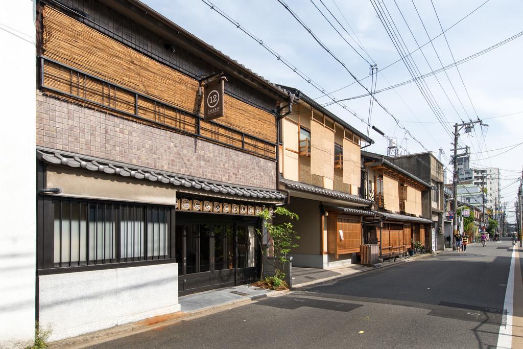 Dozen Ryokan Kyōto Exterior foto