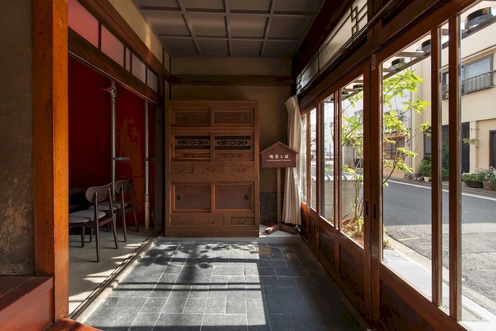 Dozen Ryokan Kyōto Exterior foto