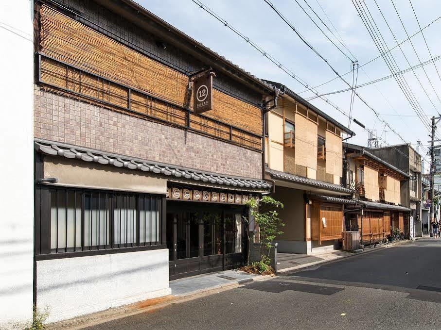 Dozen Ryokan Kyōto Exterior foto