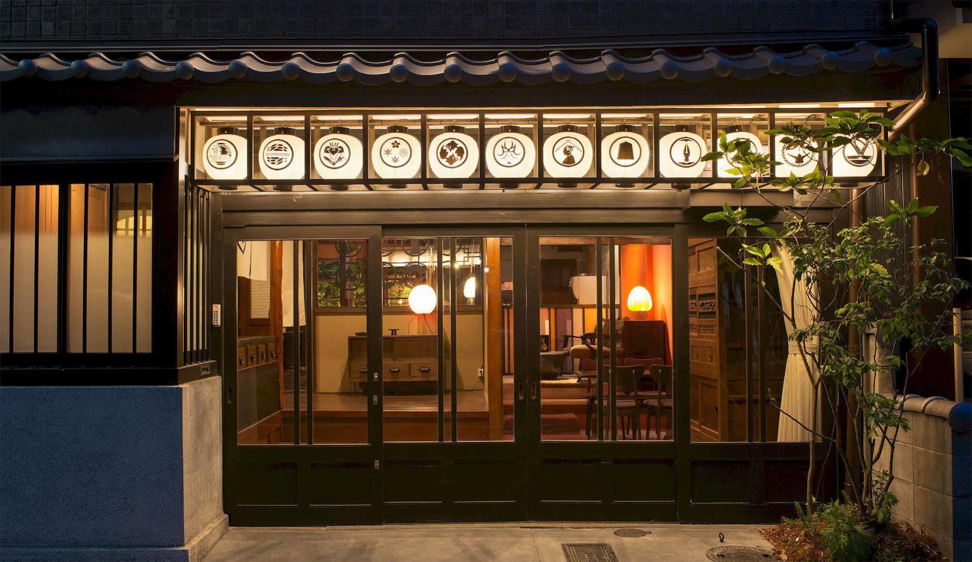 Dozen Ryokan Kyōto Exterior foto