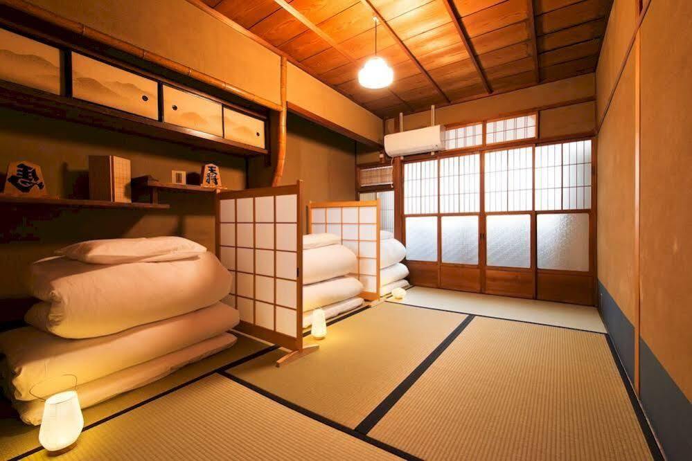 Dozen Ryokan Kyōto Exterior foto